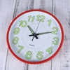 12inches Decorative Wall Clock Luminous Clock for Living Room