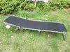 Sun Lounger Padded Folding Garden Bed Reclining Seat Multi Position Patio