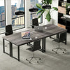 Computer Home Office Desk Corner Wooden Desktop Table PC Study Workstation