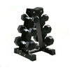 3 Tiers Hex Dumbbell Tree Rack Vertical Storage Stand Home/Gym High Quality