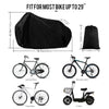 Waterproof Mountain Bike Bicycle Rain Cover Heavy Duty UV Dust Cycle Protection
