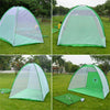 Portable Foldable Golf Hitting Net Garden Golf Practice Cage Range Training Aid