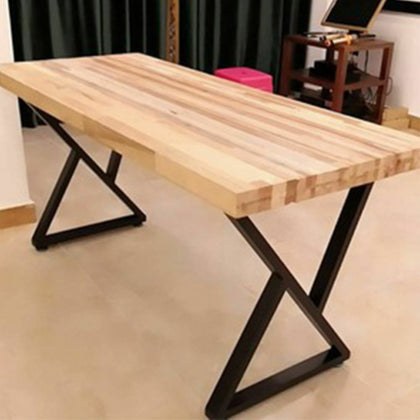 2x Industrial Metal Table Legs Computer Desk Bench Frame Feet Furniture Legs