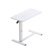 C-shape Mobile Laptop Desk Bed Sofa Side Desk Lifting Table Standing Workstation