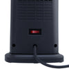 2000W PTC Ceramic Tower Space Heater Oscillating Warm Touch Screen/Timer/Remote