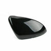 Gloss Black Wing Mirror Cover Caps Casing For VW Golf Mk7 Mk7.5 R GTI 2014-2018