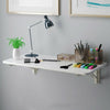 Compact Wall Mounted Table Folding Dining Table Study Laptop Desk With Bracket