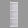 3 Tier Corner Storage Shelf Rack Shelving Unit Bookshelf Plants Display Stand