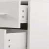 Modern White Buffet Cabinet Sideboard Cupboard Unit Storage With Drawers & Doors