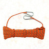 Heavy Duty Rock Climbing Rope Cord 20m 10mm Outdoor Safety Rescue Use Emergency
