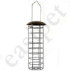 Hanging Wild Bird Feeder set of 3 Seed Nut Fat Ball Garden Feeding Station