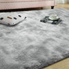 Fluffy Rugs Plush Rugs Shaggy Large Rug Faux Fur Living Room Carpet Bedroom New