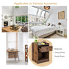 Set of 2 Nightstand Modern Sofa Side Table Bedroom End Table Cabinet W/ Drawer