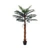 Large Artificial Palm Tree with Pot Realistic Fake Tropical Plant Indoor Outdoor