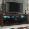 TV Unit 160cm Modern Cabinet Stand Sideboard High Gloss/Matt Doors With Free LED