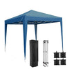 3x3M PopUp Outdoor Waterproof Heavy Duty Party Gazebo Marquee Canopy W/Sandbag