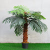 100cm Realistic Palm Tree Artificial Potted Plant Garden Outdoor Office Decor