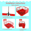Baby Playpen Children Toddler Kids Indoor Outdoor Play Pen Ball Pool Basket UK