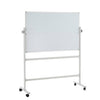 Magnetic Whiteboard Mobile Revolving Double Sided White Board Easel Stand 1200mm