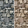 NEW LUXURY MURIVA VIRTUAL REALITY DRY STONE WALL BRICK EFFECT VINYL WALLPAPER