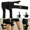 Tactical Drop Leg Holster Adjustable Hand Thigh Pistol Gun Holster Waterproof UK