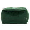Icon Velvet Bean Bag Footstool Pouffe Stool Seat Luxury Beanbag Foot Rest