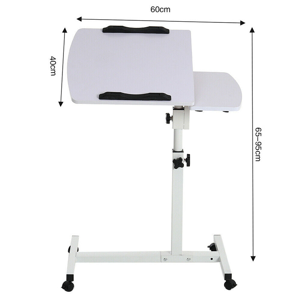 Adjustable Portable Laptop Table Stand Lap Room Sofa Computer Folding Desk Unit
