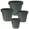 Plastic Flower Plant Garden Indoor Outdoor Herb Planter Pots Sizes and Colours