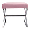 Velvet Dressing Table Stool Bedroom Vanity Makeup Bench Bedroom Chair Piano Seat