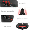 Wide Extra Comfy Bike Bicycle Gel Cruiser Comfort Sporty Soft Pad Saddle Seat UK