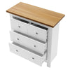 Modern Chest of Drawers Bedside Cabinet Wooden Storage Bedroom Furniture Home