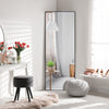 Large Full Length Mirror Full Body Rectangular Dressing Mirror Hanging/Leanin