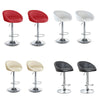 SET OF 2 - PAIR of FAUX LEATHER KITCHEN BAR STOOL PUB BARSTOOLS SWIVEL PU T313