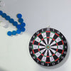 15 Inch Dart Board 6 Darts For Adults Or Kids Double Sided Dartboard Party Game