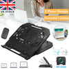 Portable Laptop Stand & Phone Holder Desktop Riser Adjustable For Below 17'' UK