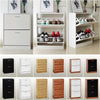Shoe Rack Shoes Storage Cabinet Wooden Unit Stand Cupboard 2/3 Drawer Organiser