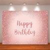 250*180CM Birthday Party Pink Sequins Photography Backdrop Background Studio