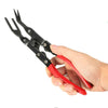 Autojack Trim Clip Removal Tool Pliers Car Door Panel Remover Upholstery Useful