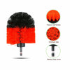 12X Scrub Brush Drill Attachment Kit Power Scrubber Cleaning Brushes Grout Tile