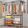 Extra Large Strong Clothes Rail Rack Hanging Garment Display Stand Shop Storage