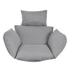 Indoor Outdoor Seat Cushion Swing Hanging Egg Chair Mat Garden Patio Seating Pad