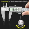 6 INCH DIGITAL VERNIER CALIPER 150MM STAINLESS STEEL MICROMETER ELECTRONIC TOOL