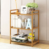 3/4/5 Tier Bookcase Shelving Unit Wood Bookshelf Free Standing Storage Display