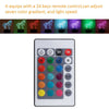 LED Lamp Base 3D Night Light Acrylic Plate Panel Holder +Remote Ctrl+USB Cable