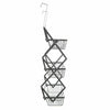 Hanging Storage Basket Rack Over Door Tidy Kitchen Bathroom Space Saving Bin
