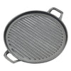 Baking Barbecue Grill Pan Frying Enamel BBQ Steak Home Cooking Griddle Plate NEW