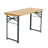 4 Seaters Bench Folding Trestle Table Set Outdoor Camping /Fete/Garden/Catering