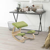 Ergonomic Kneeling Chair Orthopedic Posture Home Office Desk Chair Wood Stool