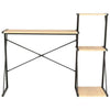 Industrial Style Computer Desk Laptop PC Workstation Study Writing Table Office