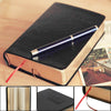 Thick Paper Notebook Notepad Leather Journal Bible Diary Book Sketchbook